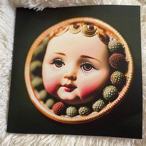 New! Doll-themed Writing Journal with AI Cover Photo